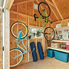 Bike Wall Stand Holder Large Road Bicycle Storage Hooks Wall Mount Bike Cycle Hanger Brackets Bike Hooks for Garage