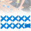 10 Pcs Deck Spacer Tool,4 Thicknesses Deck Board Spacers(1/16In, 1/8In, 3/16In, 1/4In) 2