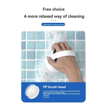 Brosse de Nettoyage Multifonctionnelle Sans Fil pour la Cuisine et la Salle de Bain, Brosse Électrique 5 en 1 pour Lave-Vaisselle, Verte