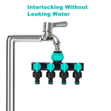 Watering Hose Connection Water Splitter Garden Gadgets Irrigation System Connector Agriculture Gardening Supplies