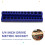 3PCS Professional Magnetic Socket Holder 1/4" Inch Drive Metric/ Socket Organizer Storage Installation Tool Kit 5