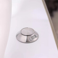 Bilancia da Cucina In Acciaio Inossidabile per Uso Domestico con Bilancia per Uso Domestico con Design Diviso, Accessori per Alimenti