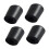 4 Pieces Cello Endpin Tips for Practice Performance Portable Rubber Stoppers 3