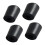 4 Pieces Cello Endpin Tips for Practice Performance Portable Rubber Stoppers 4