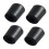 4 Pieces Cello Endpin Tips for Practice Performance Portable Rubber Stoppers 5