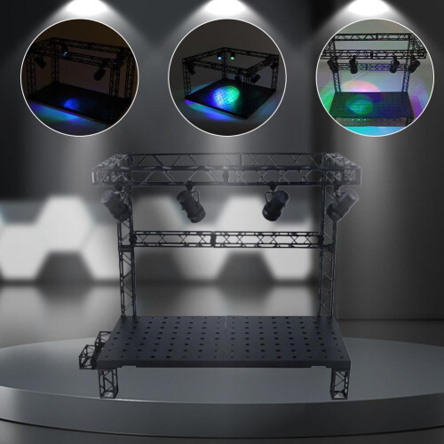 Display Stage Machine with X7S3 G8H5 Light 1