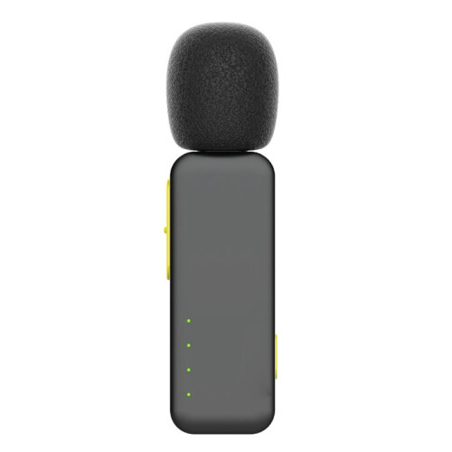 One-to-One Slider-Type  Noise Reduction Mic Manual Three-Level Noise Reduction Wireless Lapel Mic B 1