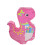 Dinosaurusteline piñata-lelu juhlapelitarvike 2 kpl 7