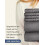 Lençol de baixo extra profundo para cama de solteiro extra longa (Twin XL) – Compatível com colchões de 45 a 60 cm (18 a 24 polegadas), 5