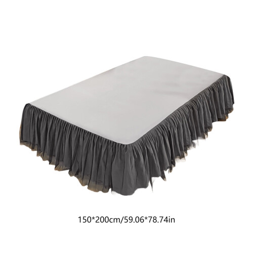 59x79Inch Defend Slip Mattress Cover Mesh Bed Protector για διακόσμηση σπιτιού 2