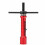 Lock Repair Pin Extractor Pin Puller Pull-Out Tool Includes 30 Steel Self-Tapping Dovetail Screws 3