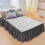 59x79Inch Defend Slip Mattress Cover Mesh Bed Protector για διακόσμηση σπιτιού 5
