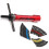 Lock Repair Pin Extractor Pin Puller Pull-Out Tool Includes 30 Steel Self-Tapping Dovetail Screws 5
