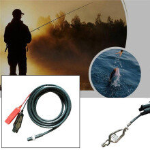 Power Cord Power Cable Battery Connecting Connectors for / Fishing Electric Reels Accessories