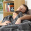 Fleece Blanket Twin Size Grey Luxury Anti-Static Fuzzy Soft Microfiber Bed Blanket 7