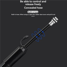 Riderace Bike Pump Portable Cycling Hand Air Pump High Pressure MTB Road Bicycle Tire Inflator Schrader Presta Valve Pump