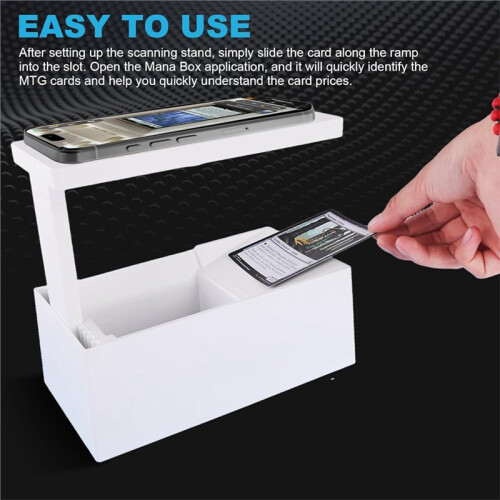 Support pour Scanner de Cartes à Collectionner avec Support pour Téléphone 1