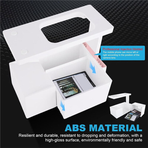 Support pour Scanner de Cartes à Collectionner avec Support pour Téléphone 2