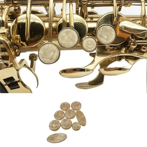 Saxophone Finger Buttons Shell Key Thumb Finger Rest Woodwind Musical Instrument Accessories 1