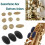 Saxophone Finger Buttons Shell Key Thumb Finger Rest Woodwind Musical Instrument Accessories 3