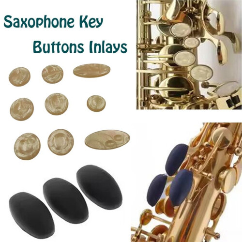 Saxophone Finger Buttons Shell Key Thumb Finger Rest Woodwind Musical Instrument Accessories 2