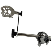 Afrikaanse Drumklem, Bekkenverlengstuk, Afrikaanse Drumstandaardklem, Oefengereedschap, Drum- en Percussie-Instrumenten, Onderdelen
