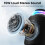 Ηχείο Bluetooth Vibin με φώτα RGB, στερεοφωνικό TWS, IPX5 3