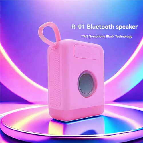 Outdoor  Speaker Light Weight Fabric-Covered  Speaker Wireless  Speaker with Subwoofer 2