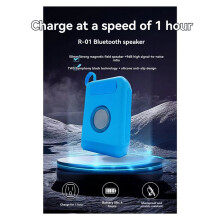 Outdoor Speaker Light Weight Fabric-Covered Speaker Wireless Speaker with Subwoofer