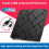 Type-C + USB 3.0 External Drive - 24X High-Speed, Multi-Function CD/DVD Burner Writer Adapter 1