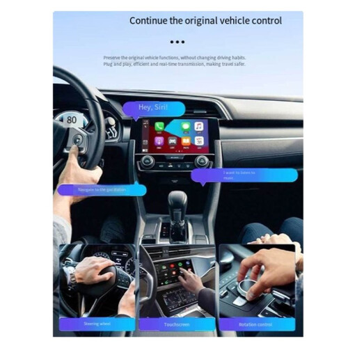 8+128G Carlinkit Tv-Box Android 13 UHD 6225 Wireless Carplay Car Box  Android Auto Wireless -Compatible Adapter 2