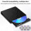 Type-C + USB 3.0 External Drive - 24X High-Speed, Multi-Function CD/DVD Burner Writer Adapter 6