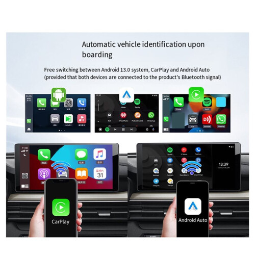 8+128G Carlinkit Tv-Box Android 13 UHD 6225 Wireless Carplay Car Box  Android Auto Wireless -Compatible Adapter 2