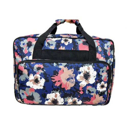 Sac fourre-tout fleuri pour machine à coudre (1 pièce) 1