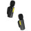 One-to-Two Slider-Type  Noise Reduction Mic Manual Three-Level Noise Reduction Wireless Lapel Mic A 4
