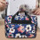 Sac fourre-tout fleuri pour machine à coudre (1 pièce) 6
