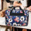 Sac fourre-tout fleuri pour machine à coudre (1 pièce) 7