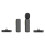 One-to-Two Slider-Type  Noise Reduction Mic Manual Three-Level Noise Reduction Wireless Lapel Mic A 6
