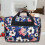 Sac fourre-tout fleuri pour machine à coudre (1 pièce) 8