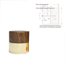 Knöpfe Aus Massivholz, Hybridknöpfe Aus Kupfer und Holz, Gitarrenmechaniken, Drehregler für Hi-Fi-Röhrenverstärker