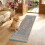 Tapete de flanela macio e absorvente 45x120cm 3