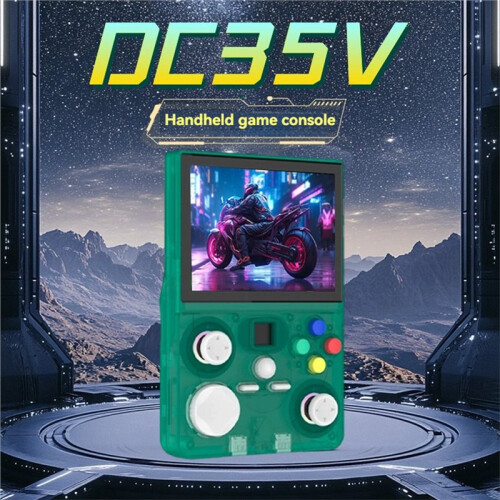 DC35V Open Source Handheld Game Console 64GB 3.5Inch IPS Screen Portable Pocket Video Player Supports 30+ Emulator 1
