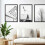 Κορνίζα φωτογραφίας 17x24 μαύρη με HD Plexiglass, συμβατή με φωτογραφίες 17x24, 6
