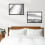 Black Picture Frame 17x23 inches HD Plexiglas 7