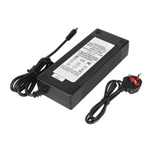 For G2 Electric Scooter Charger 54.6V 2A Lithium Battery Charger 100-220V Input Charger Parts UK