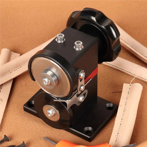 DIY Leather Strap Splitter 4MM Thickness Cutting 3D Cutting & Trimming Machine Portable Cutting Tool 2