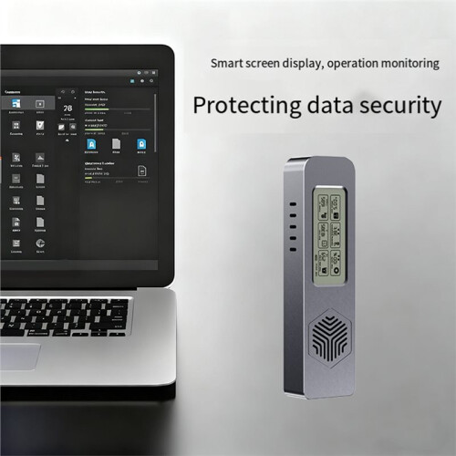 M.2 Hard Drive Case NVME/ENGFF Dual Protocol Solid-State Mobile Hard Drive Case Intelligent Digital Health Detection A 1