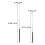 2-Pack Metal Puppet Arm Rods for Professional Hand Puppet Movement and Control 2