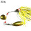 Willow Blade Spinnerbait kunstaas voor baars (1 stuk) 7