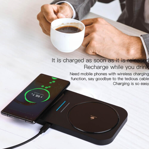 Kaffeetassenwärmer mit kabelloser Ladefunktion (4-in-1) 2